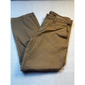 Eddie Bauer Legend Wash Pants 38x28.5 Men's‎ Khaki Casual Chino